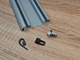 Карниз стельовий 2-рядний Homs Decor DS-2 340 см алюміній сірий - зображення 3