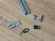 Карниз стельовий 1-рядний Homs Decor KS 450 см алюміній сірий - зображення 3