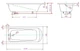 Ванна акриловая KO&PO 4001(140) - изображение 2