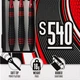 Дротики для Дартса CANAVERAL S540 (3шт) с Пластиковыми Наконечниками - изображение 7