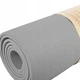 Коврик (мат) для йоги и фитнеса Springos TPE 6 мм YG0017 Grey - изображение 4