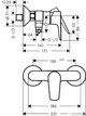 Смеситель для душа HANSGROHE Talis E 71760000 - изображение 2