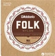 Струны для классических гитар D'Addario EJ32C Folk Nylon Ball End Silver Wound/Clear Treble - изображение 1