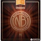 Струны для акустических гитар D'Addario NB1256 Nickel Bronze Light Top/Medium Bottom (12-56) - изображение 1