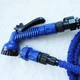 Садовый поливочный шланг Xhose с распылителем 7 режимов Magic Hose Синий 60 м - изображение 3