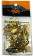 Вертлюг Trabucco №2, 21 кг 12 шт (100-60-020) - изображение 2