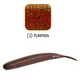Слаг Trabucco ProSeries Mouse Tail Jerk Rapture 95 мм 10 шт Pumpkin (188-00-601) - изображение 2