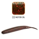 Слаг Trabucco ProSeries Mouse Tail Jerk Rapture 95 мм 10 шт Motor Oil (188-00-603) - изображение 2