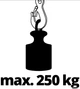 Тельфер електричний Einhell TC-EH 250 (2255130) - зображення 8