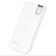 УМБ Baseus Thin Version Wireless Charge Power Bank 10000 mAh White (PPALL-QY02) - зображення 4