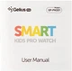 Детские смарт-часы Gelius Pro GP-PK001 (Pro Kid) Black/Silver (2099900744044) - изображение 8