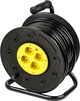 Удлинитель на катушке PowerPlant 50 м 4 розетки (PPRA10M500S4) - изображение 1