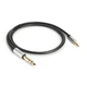 Аудио кабель для музыкального оборудования Perfect Jack TRS 3.5 мм – 6.3 мм, 1 м (48350) - изображение 1
