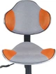 Детское кресло FunDesk LST3 Orange/Grey - изображение 4