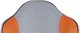 Детское кресло FunDesk LST3 Orange/Grey - изображение 7