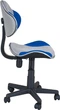 Детское кресло FunDesk LST3 Blue/Grey - изображение 3