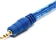 Кабель Audio Value 3.5 мм - 2RCA M/M 1.5 м Синий (S0662) - изображение 2