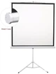Lumi мобильный напольный 112" (1:1) 200x200 (ESDB112) White Case - изображение 2