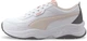 Женские кроссовки для бега Puma Cilia Mode 37112504 38 (5) 24 см White-Rosewater-Castlerock-Sun Kissed Coral (4062451632083) - изображение 1