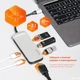USB-хаб Kingston Nucleum USB 3.1 Type-C (C-HUBC1-SR-EN) - изображение 7