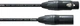 DMX кабель Cordial Neutrik XLR female 3-pole / XLR male 3-pole 3 м Black (CPD 3 FM) - изображение 1