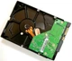 Жорсткий диск для комп'ютера Western Digital Caviar Blue 160GB 3.5" 8MB 7200rpm 3Gb/s (WD1600AAJS) SATAII Б/У - зображення 3