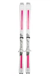 Лижі гірські Head Absolut Joy SLR 163 White-Pink Б/У (SLR_163_Wht_Pnk) - изображение 1
