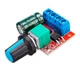 ШИМ регулятор скорости мотора DC 4.5-35В 5А с Mini PWM: Электронный контроллер оборотов 0-100% для точной регулировки моторов 670541 - изображение 4