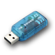 Звуковая карта USB внешняя Спартак Sound card 5.1 - изображение 3