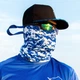 Трубчатая бандана на флисе SA Co. Blue & White Digi Fleece - изображение 2