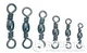Вертлюг MiniMax Barrel Swivel №6 27 кг 10 шт. (YM-1707-6) - зображення 1