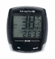 Велокомп'ютер M-Wave M14W, бездротовий, чорний (A-L-0079) - зображення 1