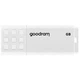 USB флеш накопичувач Goodram 128GB UME2 White USB 2.0 (UME2-1280W0R11) - изображение 1