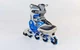 Роликовые коньки раздвижные Explore 31-34 BLUE BIRDS - изображение 2