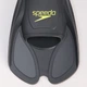 Ласты тренировочные с закрытой пяткой SPEEDO TRAINING Черный-желтый 37-41 808841B076 - изображение 5