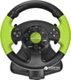 Дротове кермо Esperanza USB PC/PS3/Xbox 360 Black/Green (EG104) - зображення 1