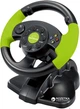 Дротове кермо Esperanza USB PC/PS3/Xbox 360 Black/Green (EG104) - зображення 2