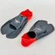 Ласты тренировочные с закрытой пяткой SPEEDO BIOFUSE TRAINING черный-красный 42-45 8088413991 - изображение 1