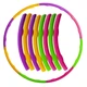 Складаний Обруч хула хуп Hula Hoop SP-Planeta 154165 діаметр 89 см Multicolor - зображення 1