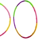 Обруч складной хула хуп Hula Hoop My Fit SP-Planeta Sport 154167 диаметр 84 см Multicolor - изображение 2