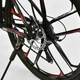 Горный велосипед на литых дисках CORSO SPIDER Evolution 26 Черно-красный - изображение 3