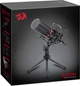 Микрофон Redragon Blazar GM300 USB подставка (77640) - изображение 2