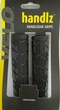 Грипсы велосипедные Velo VLG-207 прямые, 125 мм, черные - изображение 2