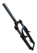 Вилка велосипедна Avanti 26 AV-125 Disk/V-brake 1" РІЗЬБОВА Lockout - зображення 1