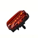 Фонарь велосипедный задний 198, 5 Led - изображение 6