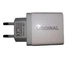 Зарядное устройство адаптер 220В CX QC03 5740 с 2 USB и LED дисплеем - изображение 3