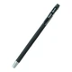 Ручка гелева 0,5 мм чорна Axent Forum, AG1006-01, 35765 - зображення 2
