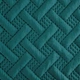 Покрывало Design Стеганое Alara M&M 5534 170x210 см Зеленое (5900811965534) - изображение 3