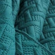 Покрывало Design Стеганое Alara M&M 5534 170x210 см Зеленое (5900811965534) - изображение 4