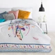 Покрывало Design Стеганое Dream M&M 0110 170x210 см Белое, Синее (5900811880110) - изображение 2